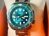 Seiko prospex sbdy039 emerald turtle 200m diver automatisch herenhorloge - afbeelding 6 van  13