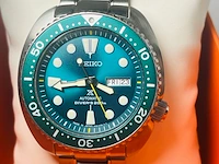 Seiko prospex sbdy039 emerald turtle 200m diver automatisch herenhorloge - afbeelding 13 van  13