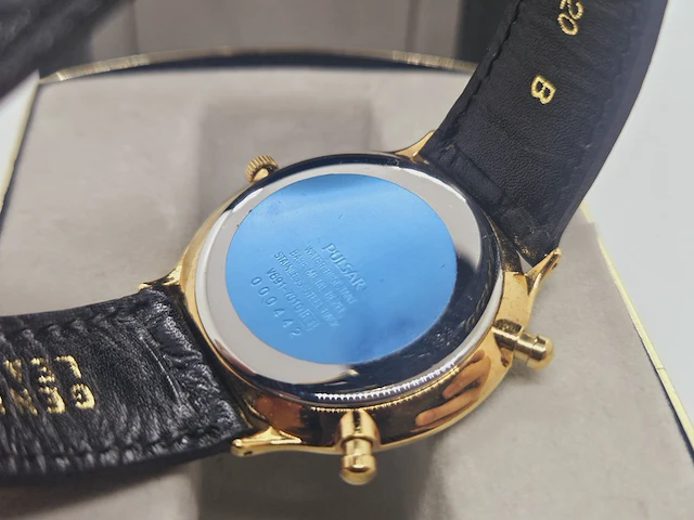 Seiko /pulsar bullhead chronograaf - nieuw juweliershorloge - afbeelding 2 van  14