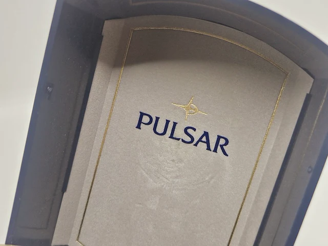 Seiko /pulsar bullhead chronograaf - nieuw juweliershorloge - afbeelding 4 van  14