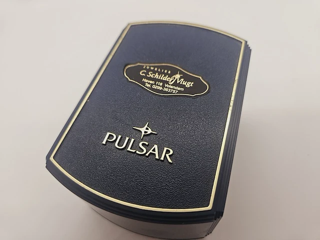 Seiko /pulsar bullhead chronograaf - nieuw juweliershorloge - afbeelding 5 van  14