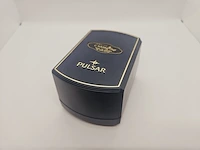 Seiko /pulsar bullhead chronograaf - nieuw juweliershorloge - afbeelding 6 van  14