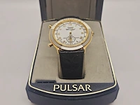 Seiko /pulsar bullhead chronograaf - nieuw juweliershorloge - afbeelding 12 van  14