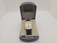 Seiko /pulsar bullhead chronograaf - nieuw juweliershorloge - afbeelding 13 van  14