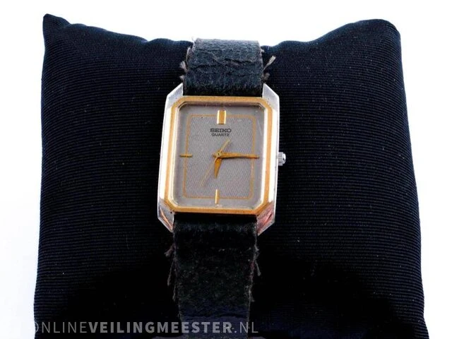 Seiko quartz horloge - afbeelding 2 van  5