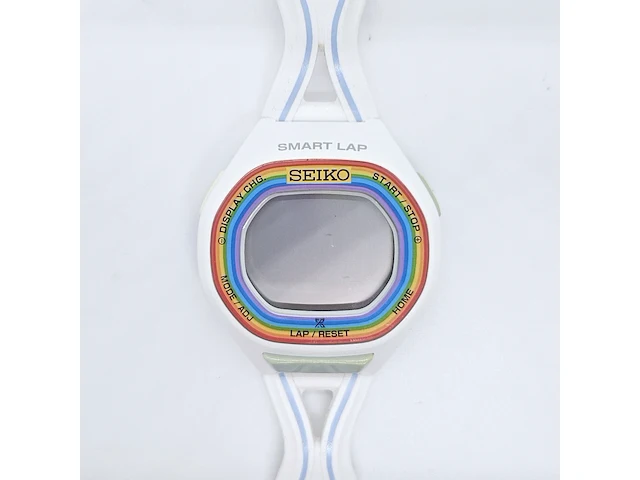 Seiko smart lap osaka marathon 2016 digitaal horloge - afbeelding 1 van  9