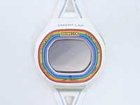 Seiko smart lap osaka marathon 2016 digitaal horloge - afbeelding 1 van  9