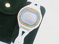 Seiko smart lap osaka marathon 2016 digitaal horloge - afbeelding 2 van  9