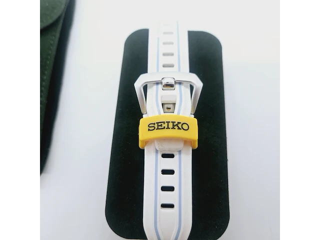 Seiko smart lap osaka marathon 2016 digitaal horloge - afbeelding 6 van  9
