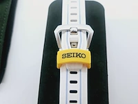 Seiko smart lap osaka marathon 2016 digitaal horloge - afbeelding 6 van  9