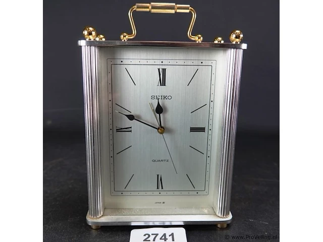 Seiko tafelklok - afbeelding 2 van  5