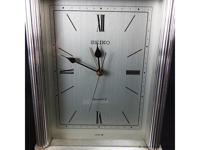 Seiko tafelklok - afbeelding 4 van  5