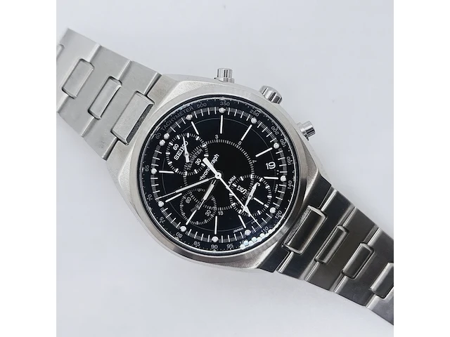 Seiko telemeter chronograph herenhorloge - 7t62-0aa0, defect - afbeelding 2 van  9