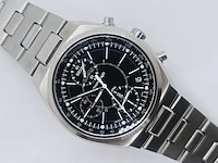 Seiko telemeter chronograph herenhorloge - 7t62-0aa0, defect - afbeelding 2 van  9