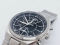 Seiko telemeter chronograph herenhorloge - 7t62-0aa0, defect - afbeelding 6 van  9