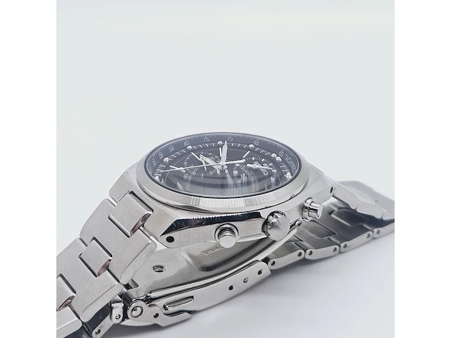 Seiko telemeter chronograph herenhorloge - 7t62-0aa0, defect - afbeelding 7 van  9