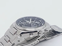 Seiko telemeter chronograph herenhorloge - 7t62-0aa0, defect - afbeelding 7 van  9