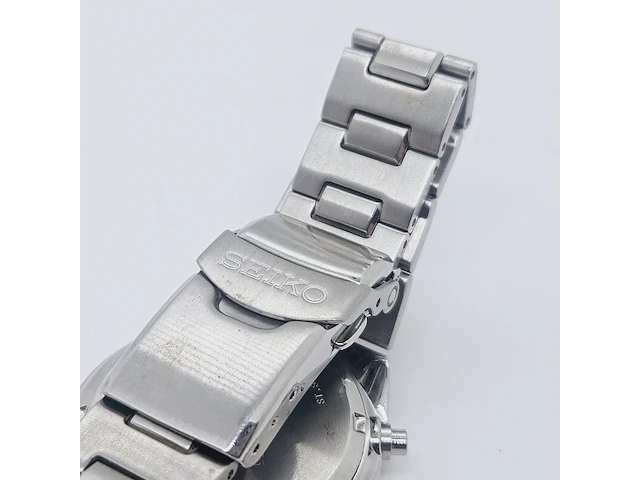Seiko telemeter chronograph herenhorloge - 7t62-0aa0, defect - afbeelding 8 van  9