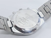 Seiko telemeter chronograph herenhorloge - 7t62-0aa0, defect - afbeelding 9 van  9