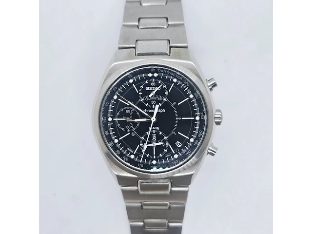 Seiko telemeter chronograph herenhorloge - 7t62-0aa0 - afbeelding 1 van  9