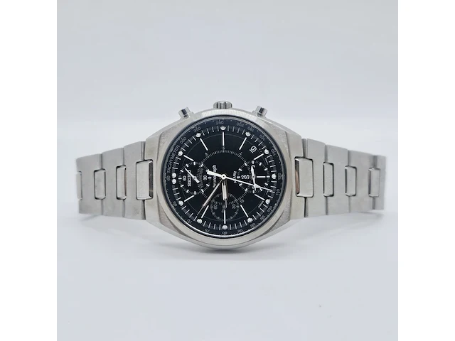 Seiko telemeter chronograph herenhorloge - 7t62-0aa0 - afbeelding 3 van  9