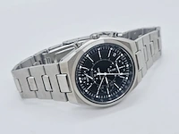 Seiko telemeter chronograph herenhorloge - 7t62-0aa0 - afbeelding 4 van  9