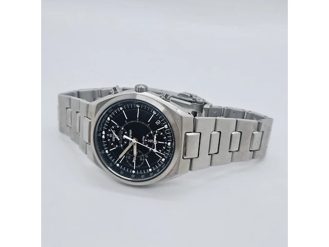 Seiko telemeter chronograph herenhorloge - 7t62-0aa0 - afbeelding 5 van  9