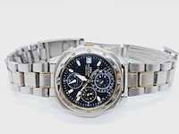 Seiko v657-9020 two tone chronograph herenhorloge - afbeelding 3 van  7