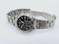 Seiko v657-9020 two tone chronograph herenhorloge - afbeelding 5 van  7