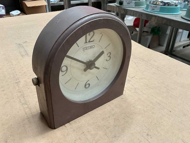 Seiko vintage marine klok - afbeelding 1 van  3