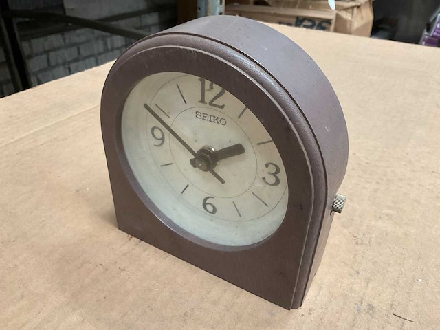 Seiko vintage marine klok - afbeelding 2 van  3