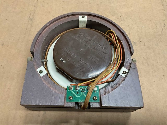 Seiko vintage marine klok - afbeelding 3 van  3