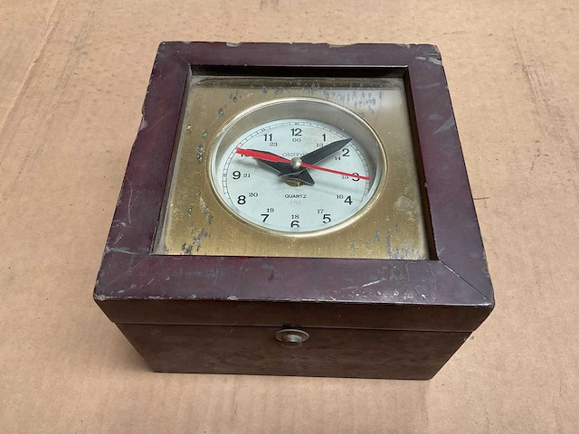 Seiko vintage marine klok - afbeelding 2 van  4