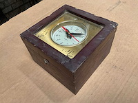 Seiko vintage marine klok - afbeelding 3 van  4