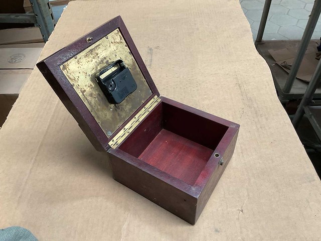 Seiko vintage marine klok - afbeelding 4 van  4