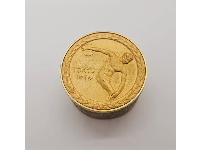 Seiko x tokyo 1964 olympics tafelklok - afbeelding 2 van  7