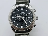 Seiko/pulsar vd53-x153 chronograaf herenhorloge - afbeelding 1 van  7