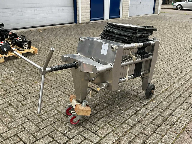 Seitz werke 31 rvs platenfilter - afbeelding 1 van  8