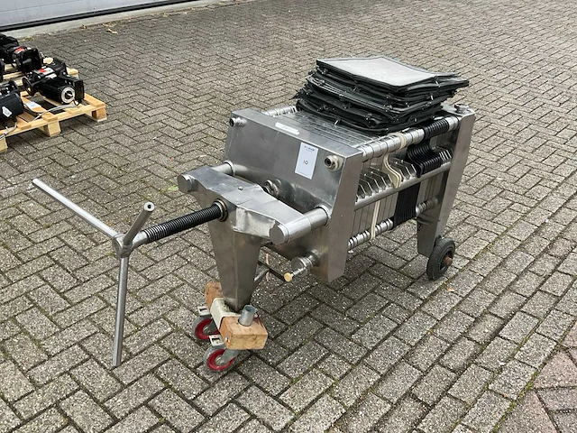 Seitz werke 31 rvs platenfilter - afbeelding 2 van  8