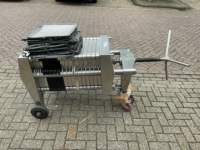 Seitz werke 31 rvs platenfilter - afbeelding 3 van  8