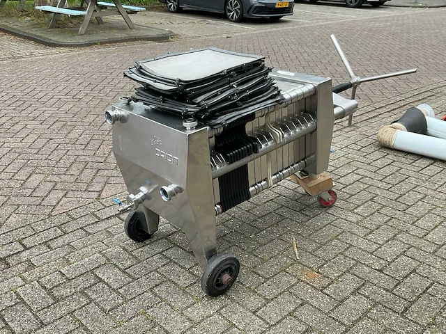 Seitz werke 31 rvs platenfilter - afbeelding 4 van  8