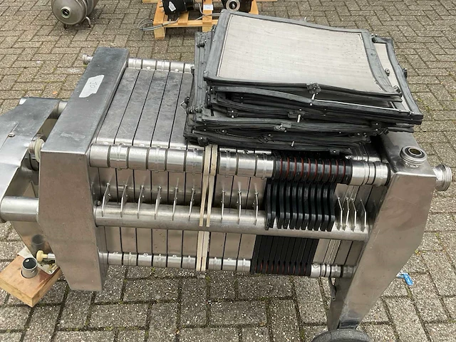 Seitz werke 31 rvs platenfilter - afbeelding 6 van  8