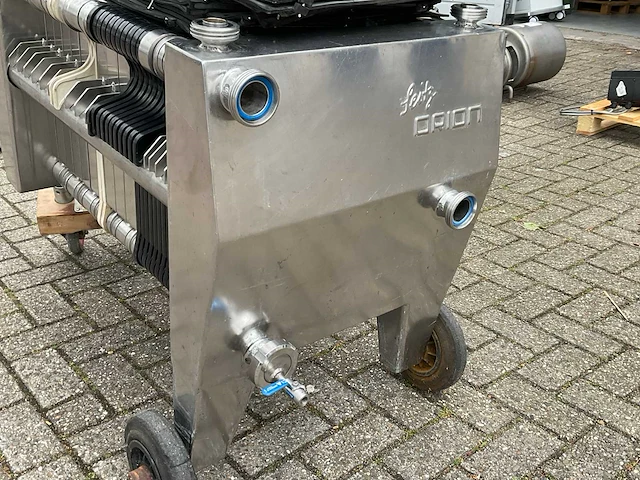 Seitz werke 31 rvs platenfilter - afbeelding 7 van  8