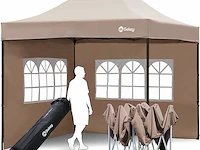 Sekey paviljoen 3x3 m - afbeelding 1 van  6