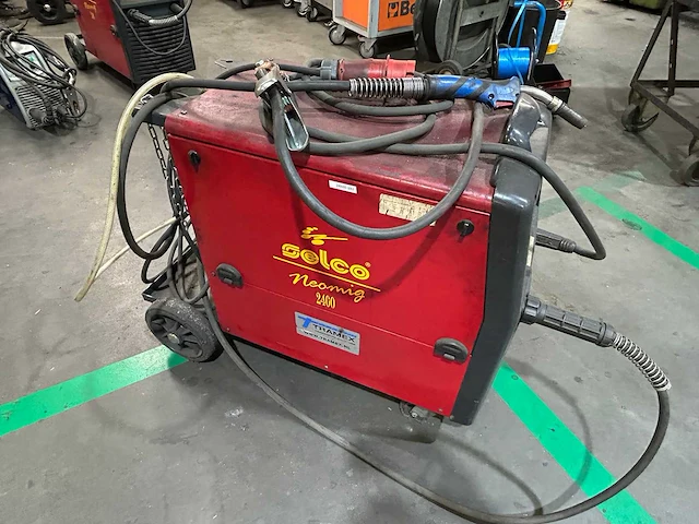 Selco - neomig 2400 xp - mig lasapparaat - afbeelding 1 van  7