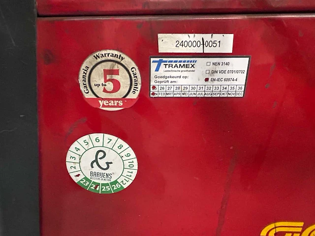 Selco - neomig 2400 xp - mig lasapparaat - afbeelding 6 van  7