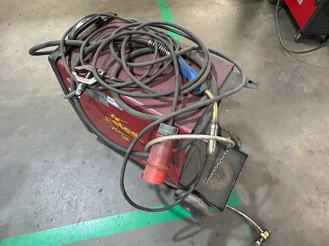 Selco - neomig 2400 xp - mig lasapparaat - afbeelding 4 van  6