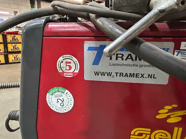Selco - neomig 2400 xp - mig lasapparaat - afbeelding 5 van  6
