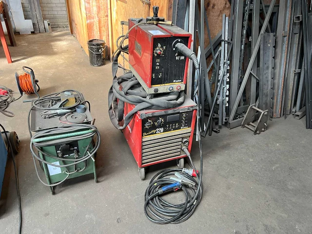 Selco - unistep 320 / wf100 - lasapparaat - afbeelding 1 van  5