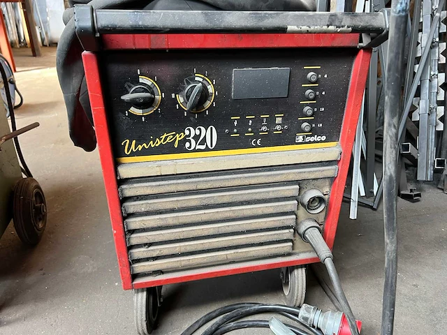 Selco - unistep 320 / wf100 - lasapparaat - afbeelding 2 van  5